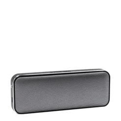 Gift Campaign Speaker wireless ultrasottile in alluminio e microfibra BrandCharger 10W></noscript> Casse Personalizzate