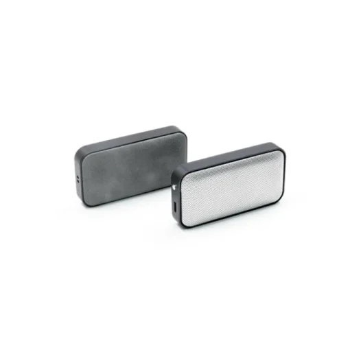 Gift Campaign Speaker wireless ultrasottile in alluminio e microfibra BrandCharger 2W> Casse Personalizzate