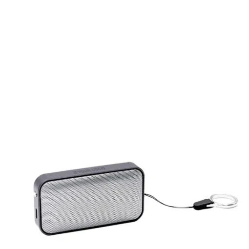 Gift Campaign Speaker wireless ultrasottile in alluminio e microfibra BrandCharger 2W> Casse Personalizzate