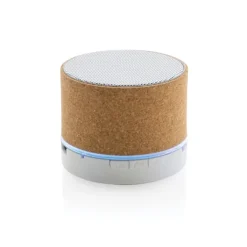 Gift Campaign Speaker wireless 3W cilindrico con BT5.1 in sughero FSC CorkTunes> Casse Personalizzate