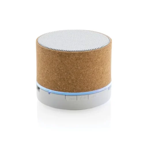 Gift Campaign Speaker wireless 3W cilindrico con BT5.1 in sughero FSC CorkTunes> Casse Personalizzate