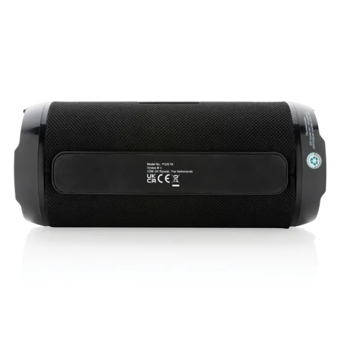 Gift Campaign Speaker wireless 6W in ABS e PET riciclati certificati RCS AcquaTunes> Gadget Ecologici|Casse Personalizzate