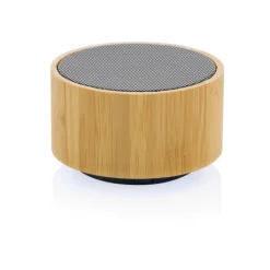 Gift Campaign Speaker wireless 3W in bambù FSC e ABS riciclato certificato EcoBamboo> Casse Personalizzate
