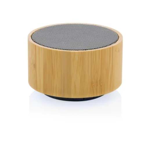 Gift Campaign Speaker wireless 3W in bambù FSC e ABS riciclato certificato EcoBamboo> Casse Personalizzate