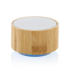 Gift Campaign Speaker wireless 3W in bambù FSC e ABS riciclato certificato EcoBamboo> Casse Personalizzate