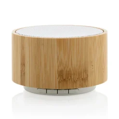 Gift Campaign Speaker wireless 3W in bambù FSC e ABS riciclato certificato EcoBamboo></noscript> Casse Personalizzate