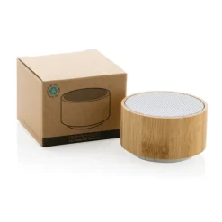 Gift Campaign Speaker wireless 3W in bambù FSC e ABS riciclato certificato EcoBamboo></noscript> Casse Personalizzate