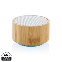 Gift Campaign Speaker wireless 3W in bambù FSC e ABS riciclato certificato EcoBamboo></noscript> Casse Personalizzate