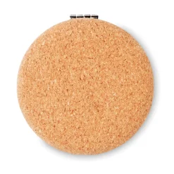 Gift Campaign Specchietti doppi personalizzati con esterno in sughero Corkstyle></noscript> Gadget Per Parrucchieri|Specchietti Da Borsa