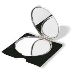 Gift Campaign Specchietto da borsa con doppio specchio normale ed ingrandito DownTown> Gadget Per Parrucchieri|Specchietti Da Borsa
