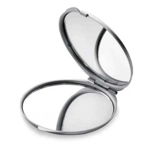 Gift Campaign Specchietto da borsa con doppio specchio normale ed ingrandito DownTown> Gadget Per Parrucchieri|Specchietti Da Borsa