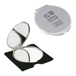 Gift Campaign Specchietto da borsa con doppio specchio normale ed ingrandito DownTown></noscript> Gadget Per Parrucchieri|Specchietti Da Borsa