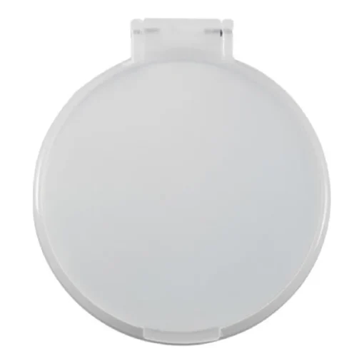 Gift Campaign Specchietto da borsa pubblicitario economico in plastica BasicStyle> Gadget Per Parrucchieri|Specchietti Da Borsa