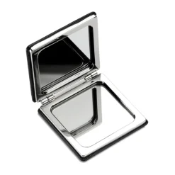 Gift Campaign Specchietto doppio da borsa quadrato con chiusura magnetica Square> Gadget Per Parrucchieri|Specchietti Da Borsa