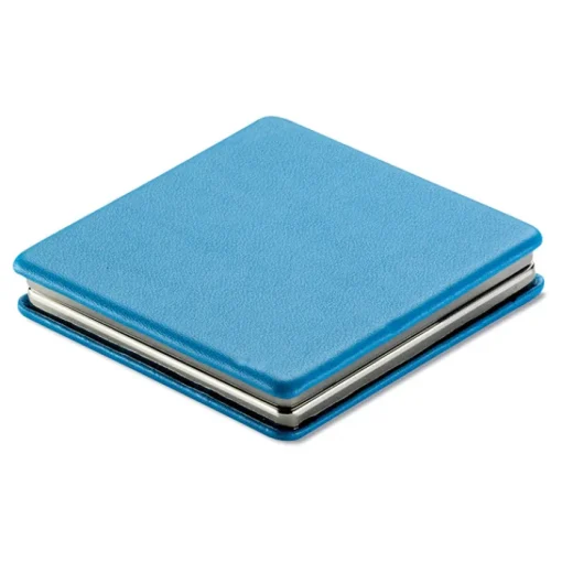 Gift Campaign Specchietto doppio da borsa quadrato con chiusura magnetica Square> Gadget Per Parrucchieri|Specchietti Da Borsa
