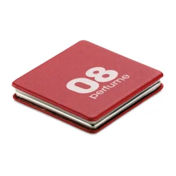 Gift Campaign Specchietto doppio da borsa quadrato con chiusura magnetica Square></noscript> Gadget Per Parrucchieri|Specchietti Da Borsa