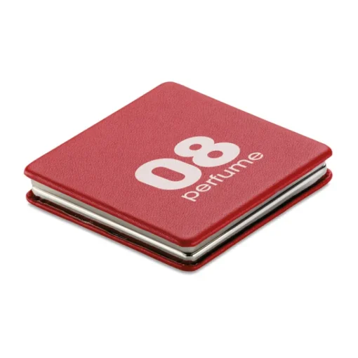 Gift Campaign Specchietto doppio da borsa quadrato con chiusura magnetica Square> Gadget Per Parrucchieri|Specchietti Da Borsa