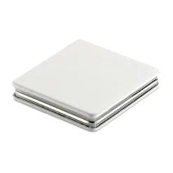 Gift Campaign Specchietto doppio da borsa quadrato con chiusura magnetica Square></noscript> Gadget Per Parrucchieri|Specchietti Da Borsa