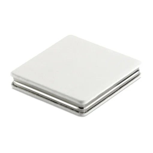 Gift Campaign Specchietto doppio da borsa quadrato con chiusura magnetica Square> Gadget Per Parrucchieri|Specchietti Da Borsa
