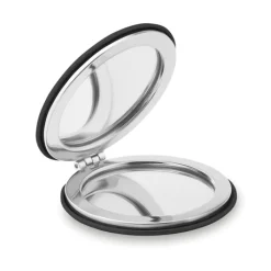 Gift Campaign Specchietto doppio promozionale con chiusura magnetica Cosmo> Gadget Per Parrucchieri|Specchietti Da Borsa