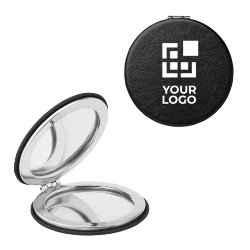 Gift Campaign Specchietto doppio promozionale con chiusura magnetica Cosmo> Gadget Per Parrucchieri|Specchietti Da Borsa