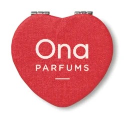 Gift Campaign Specchietto doppio tascabile a forma di cuore personalizzato Valentine></noscript> Gadget Per Parrucchieri|Specchietti Da Borsa