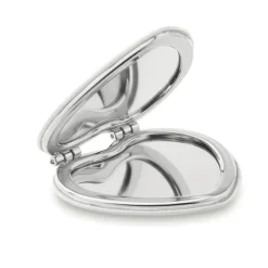 Gift Campaign Specchietto doppio tascabile a forma di cuore personalizzato Valentine></noscript> Gadget Per Parrucchieri|Specchietti Da Borsa