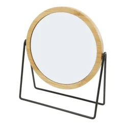 Gift Campaign Specchio da tavolo con rotazione di 360º personalizzabile Bamboo></noscript> Gadget Per Parrucchieri