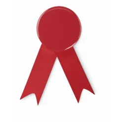 Gift Campaign Spilla con coccarda disponibile in vari colori> Gadget Per Eventi Sportivi