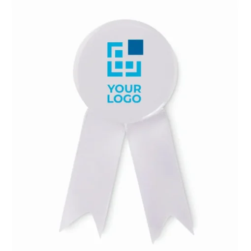 Gift Campaign Spilla con coccarda disponibile in vari colori> Gadget Per Eventi Sportivi