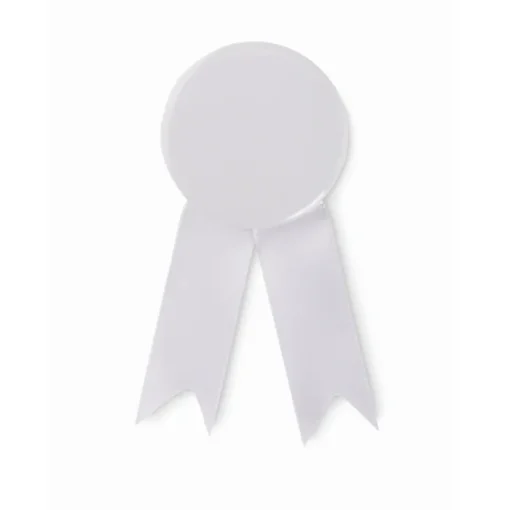 Gift Campaign Spilla con coccarda disponibile in vari colori> Gadget Per Eventi Sportivi
