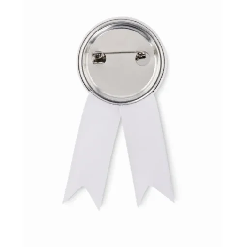 Gift Campaign Spilla con coccarda disponibile in vari colori> Gadget Per Eventi Sportivi