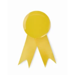 Gift Campaign Spilla con coccarda disponibile in vari colori></noscript> Gadget Per Eventi Sportivi