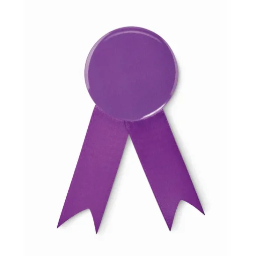 Gift Campaign Spilla con coccarda disponibile in vari colori> Gadget Per Eventi Sportivi