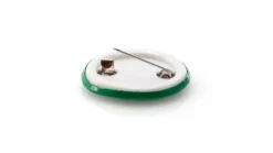 Gift Campaign Spilla rotonda con finitura brillante e chiusura a spilla di sicurezza></noscript> Spille