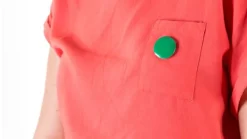 Gift Campaign Spilla rotonda con finitura brillante e chiusura a spilla di sicurezza></noscript> Spille