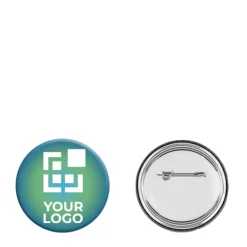 Gift Campaign Spille da giacca personalizzate per eventi Ø60mm PinStyle></noscript> Spille