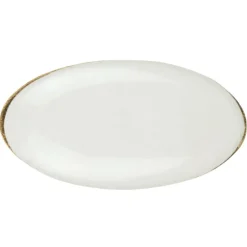 Gift Campaign Spille da personalizzare ovali in metallo dorato 20x12mm> Spille