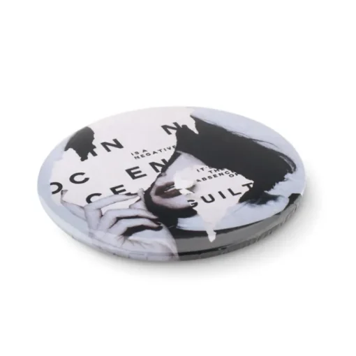 Gift Campaign Spille personalizzate con logo Ø44mm MiniPin> Spille