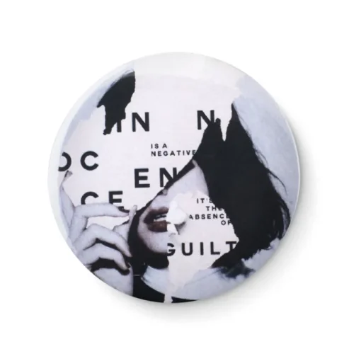 Gift Campaign Spille personalizzate con logo Ø44mm MiniPin> Spille