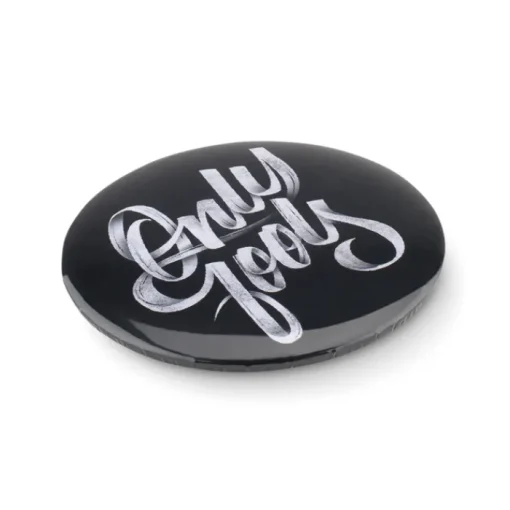 Gift Campaign Spille personalizzate con logo Ø44mm MiniPin> Spille