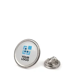 Gift Campaign Spille personalizzate economiche in metallo con chiusura a farfalla Ø20mm></noscript> Spille