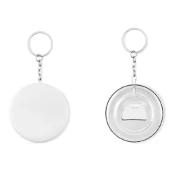 Gift Campaign Spille promozionali apribottiglie con anello portachiavi Ø6cm Multipin> Spille