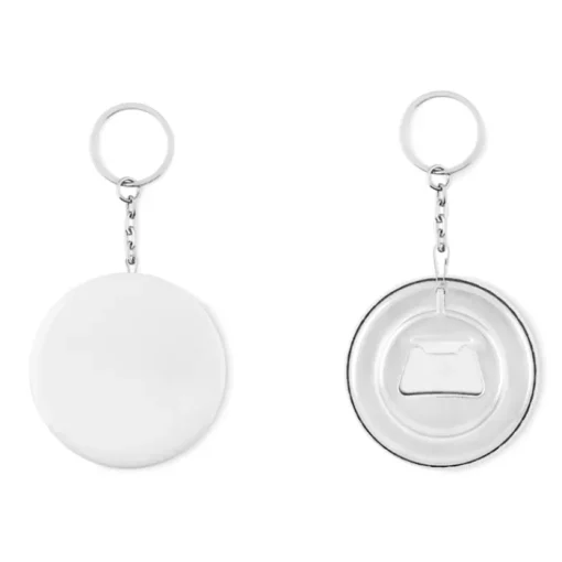 Gift Campaign Spille promozionali apribottiglie con anello portachiavi Ø6cm Multipin> Spille