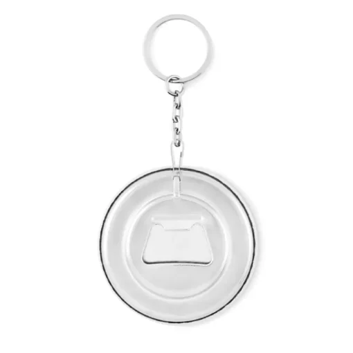 Gift Campaign Spille promozionali apribottiglie con anello portachiavi Ø6cm Multipin> Spille