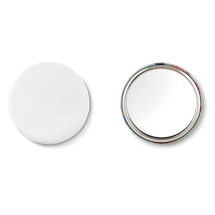Gift Campaign Spilletta personalizzata con specchietto tascabile interno PinView> Gadget Per Parrucchieri|Specchietti Da Borsa