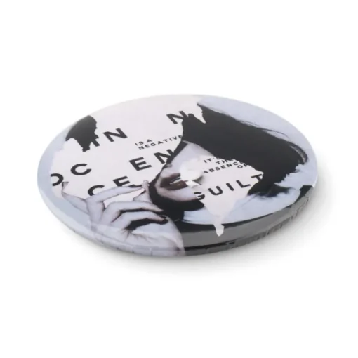 Gift Campaign Spilletta promozionale con apribottiglie e calamita Ø60mm PinCap> Spille