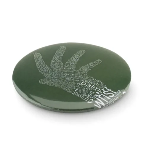 Gift Campaign Spilletta promozionale con apribottiglie e calamita Ø60mm PinCap> Spille