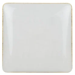 Gift Campaign Spillette personalizzate quadrate in metallo dorato 15x15mm> Spille