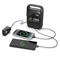 Gift Campaign Stazione di ricarica portatile di carica per dispositivi 21.000 mAh> Power Bank Personalizzati